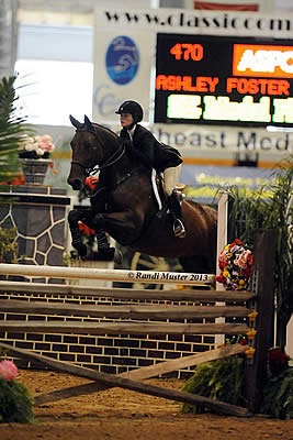 Ashley Foster and Leena L Capture ASPCA Maclay Regional Finals at Southeast Medal Finals