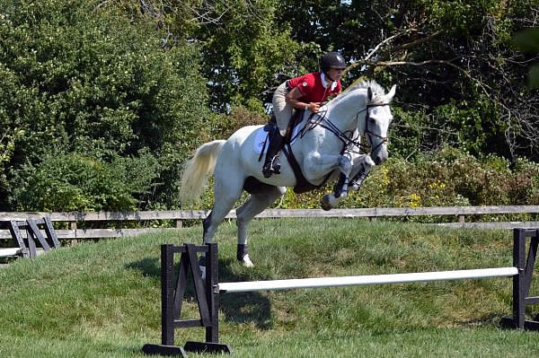 George H. Morris Natural Obstacle Clinic Encourages Riders to Get Out of the Ring
