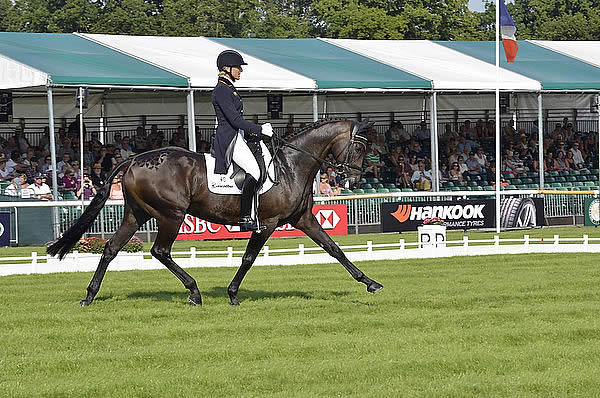 Klimke Makes Stunning Debut at Land Rover Burghley Horse Trials