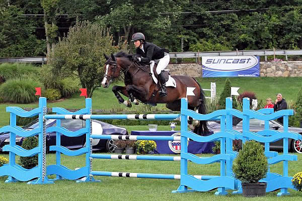 Beezie Madden and Coral Reef Via Volo Victorious in $100,000 American Gold Cup Qualifier