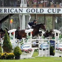 Beezie Madden and Coral Reef Via Volo. Photo by The Book LLC 2013