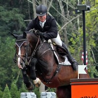 Shane Sweetnam and Cyklon 1083. Photo by Rebecca Walton