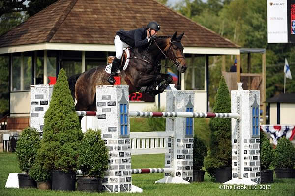 McLain Ward Captures $33,000 Don Little Memorial Welcome Stake at American Gold Cup