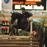 Haley Waters and Quito