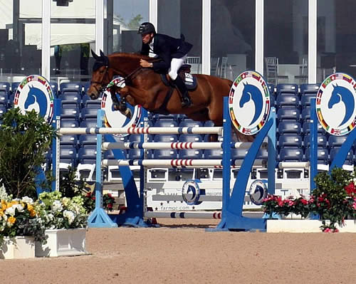 Olympic Gold Medalist Peter Wylde Joins Horses Healing Hearts as First Show Jumping Ambassador