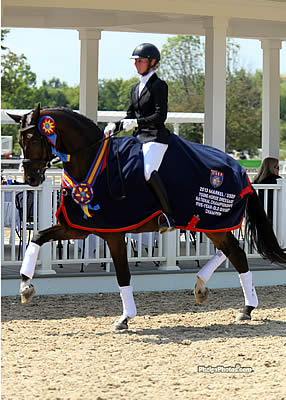 Piaffe Performance’s Markel/USEF Champions Make Chicago Their Kind of Town