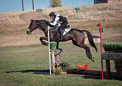 Kathy Cain Takes Intermediate Title at Colorado Horse Park’s Area IX Eventing Championships