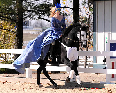 Halloween Show Brings Frights and Delights to Kentucky Horse Park