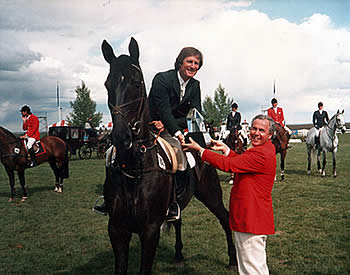 Jump Canada Hall of Fame Induction at the Royal Agricultural Winter Fair