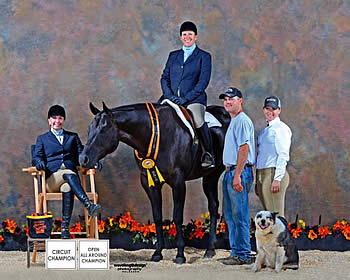 Choice of Champions, Int’l and Schneiders Saddlery Join Up for All American Quarter Horse Congress