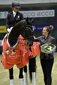 Denmark’s Kasprzak Wins Opening Reem Acra Round on Home Ground at Odense