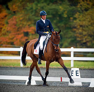 Martin Leads 2013 USEF National Two Star Championship after First Day of Fair Hill International