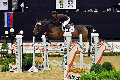 Todd Minikus Wins Taylor Harris $50,000 Open Jumper Welcome Speed at Alltech National Horse Show