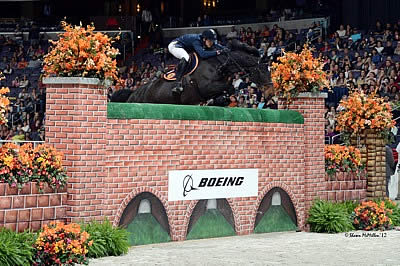 The Boeing Company Presents Military Night at the Washington International Horse Show