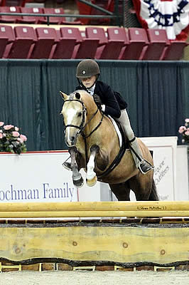 Madeline Schaefer and Armani Awarded Grand Pony Hunter Championship at Capital Challenge