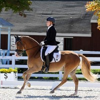 Bebe Davis and Poldy 10. (Photo courtesy of SusanJStickle.com)
