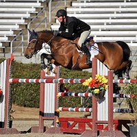 David Jennings pilots Contino 46 to the win in the $5,000 Open Jumper Welcome Class Week 2