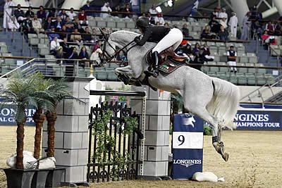 Laura Kraut Finishes Third in Longines Global Champions Tour Series with Cedric