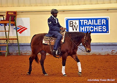 Para-Reining Debut at 2013 AQHA World Championship Show Proves Successful for Discipline’s Future