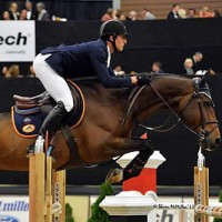 Nicola Philippaerts and Cortez