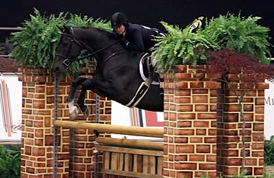 Winner Lives Up to Name with Daryl Portela at Alltech National Horse Show