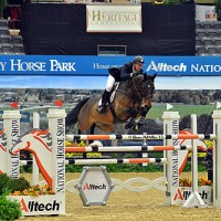 McLain Ward and Zander