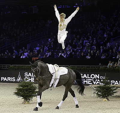 France, Germany and Great Britain Win at Salon du Cheval de Paris