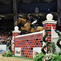 Ben Maher and Noctambule Courcelle