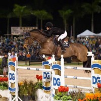 Jessica Springsteen and Vindicat W