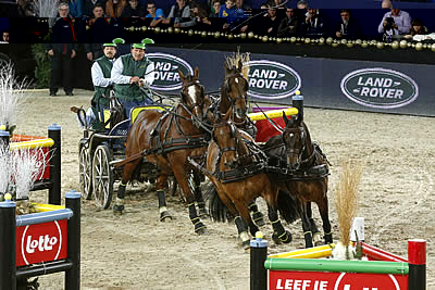 Timmerman Wins His Ticket to FEI World Cup Driving Final