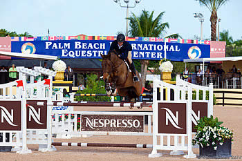 Emanuel Andrade Wins on Opening Week at the 2014 Winter Equestrian Festival