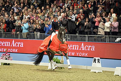 Record Breaking Year at Olympia, The London International Horse Show