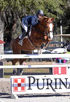 Tracy Fenney and MTM Timon Soar in $25,000 SmartPak Grand Prix