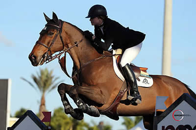 Tiffany Foster and Victor Victorious in $34,000 WEF Challenge Cup