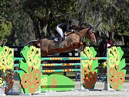 Lisa Goldman Retraces Familiar Steps at HITS Ocala, Wins $25,000 SmartPak Grand Prix