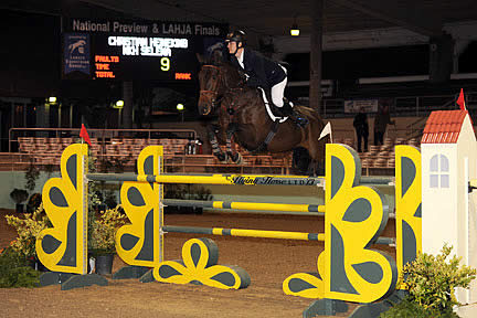 Christian Heineking Leads AIG $1M Grand Prix Rider Standings as 2014 HITS Desert Circuit Commences