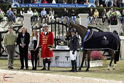 Champion Equine Insurance Returns for Fourth Year of Sponsorship at the Winter Equestrian Festival