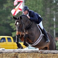 Tim Maddrix and Third Day win the $2,500 USHJA National Hunter Derby