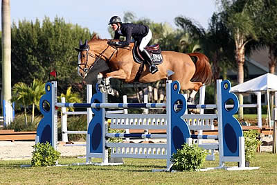 Ben Maher and Diva Celebrate First Win Together at the Wellington Turf Tour’s $15,000 Friday Grand Prix