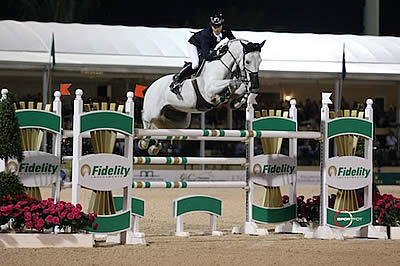 Ben Maher and Cella Master $125,000 Fidelity Investments Grand Prix CSI 3*