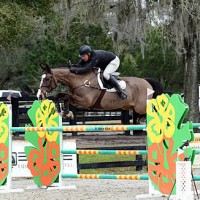 ©ESI Photography. Aaron Vale and Gems Bond win the $2,500 Brook Ledge Open Welcome.