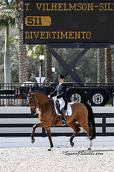 Tinne Vilhelmson-Silfven Clinches Another Win at AGDF 3, This Time with Divertimento