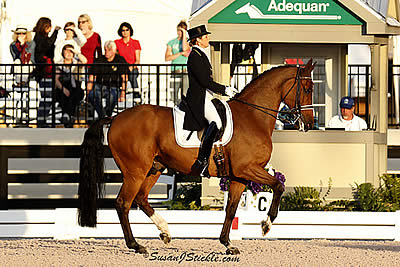Tinne Vilhelmson-Silfven Victorious with Divertimento in FEI Grand Prix Special at AGDF 3 CDI W