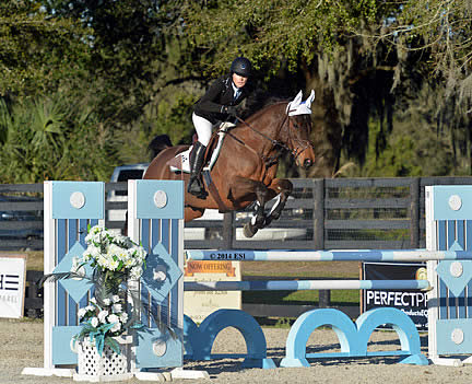 Natasha Werpy, Jacqueline Steffens Shine in Jumper Ring at HITS Ocala
