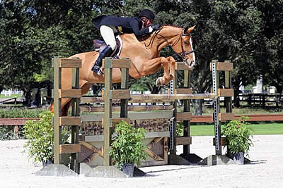 Jennifer Alfano Wins Inaugural $15,000 USHJA International Hunter Derby at the Ridge at Wellington