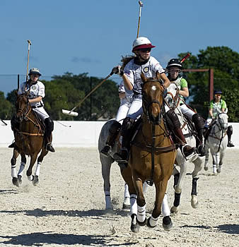 Grand Champions Defeats The Polo School, Heads to VA for Girls Southeastern Interscholastic Regional Championship