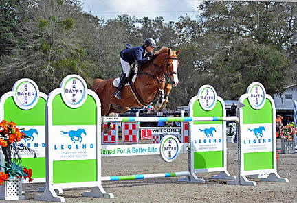 Tracy Fenney Makes It Three at HITS Ocala