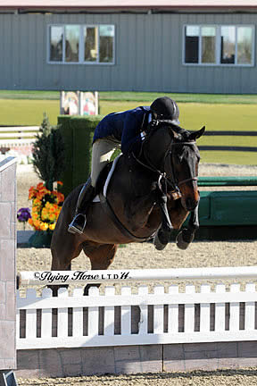 Woodstock Carries Hope Glynn to Devoucoux Hunter Prix Win