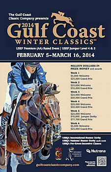Conquer the Water Jump and Liverpool at USHJA Zone 4 and Gulf Coast Winter Classics FREE Clinics