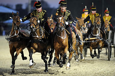 Three Stars for Royal Windsor Horse Show